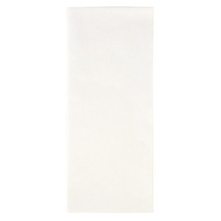 LINEN-LIKE 10" x 4.25" Linen-Like White Dinner Napkins 300 PK 125006